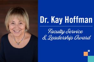 Kay Hoffman Receives CSWE Award