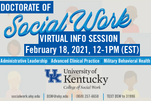 Virtual DSW Info Session