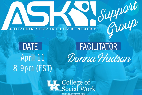 Ask Vip Support Group With Donna Hudson College Of Social Work