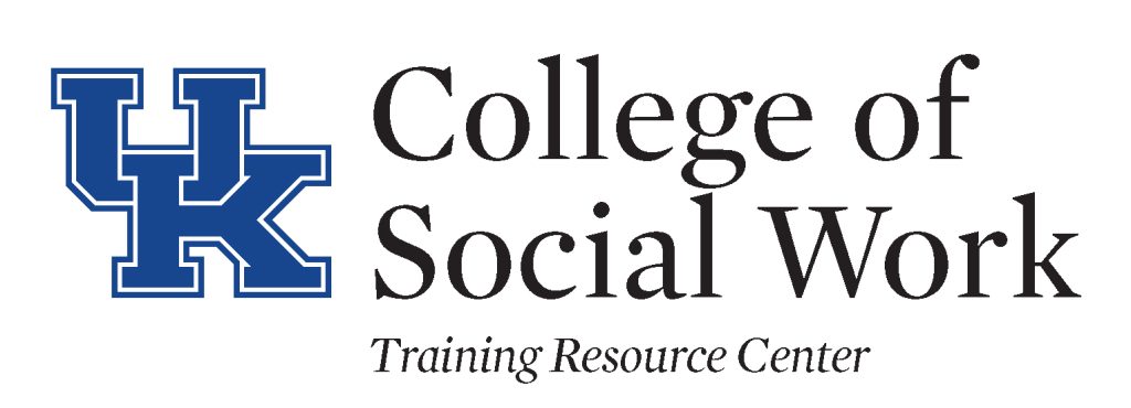UK College of Social Work Training Resource Center logo