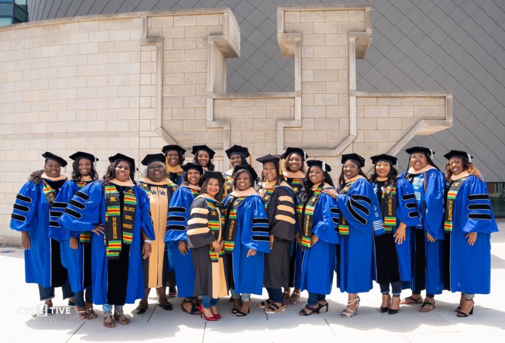 Meet The Social Work Graduates Making History At The University Of Kentucky University Of