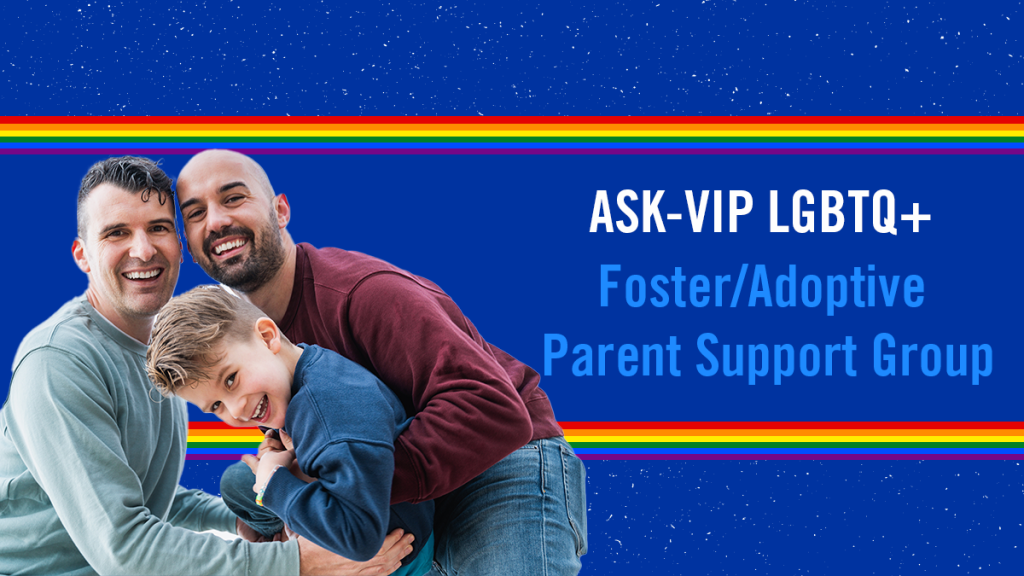 LGBTQ+ Support Group graphic