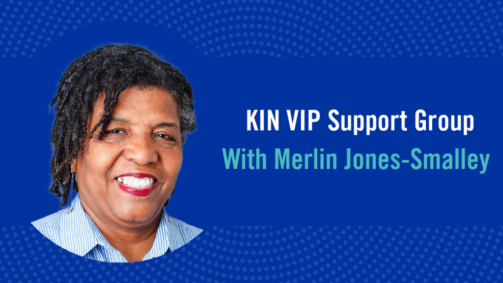 Support Group with Merlin Jones-Smalley graphic