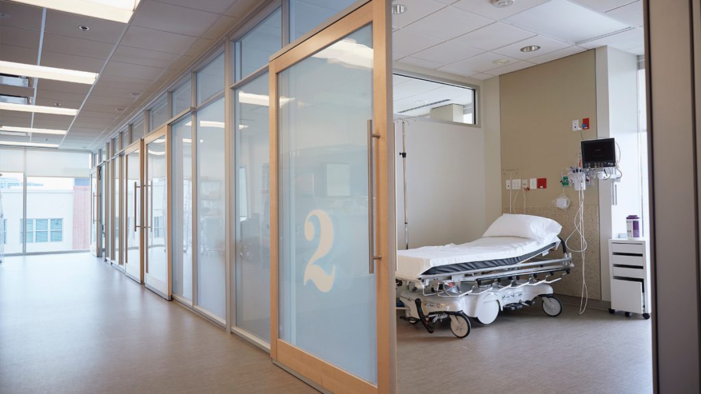 Hospital bed