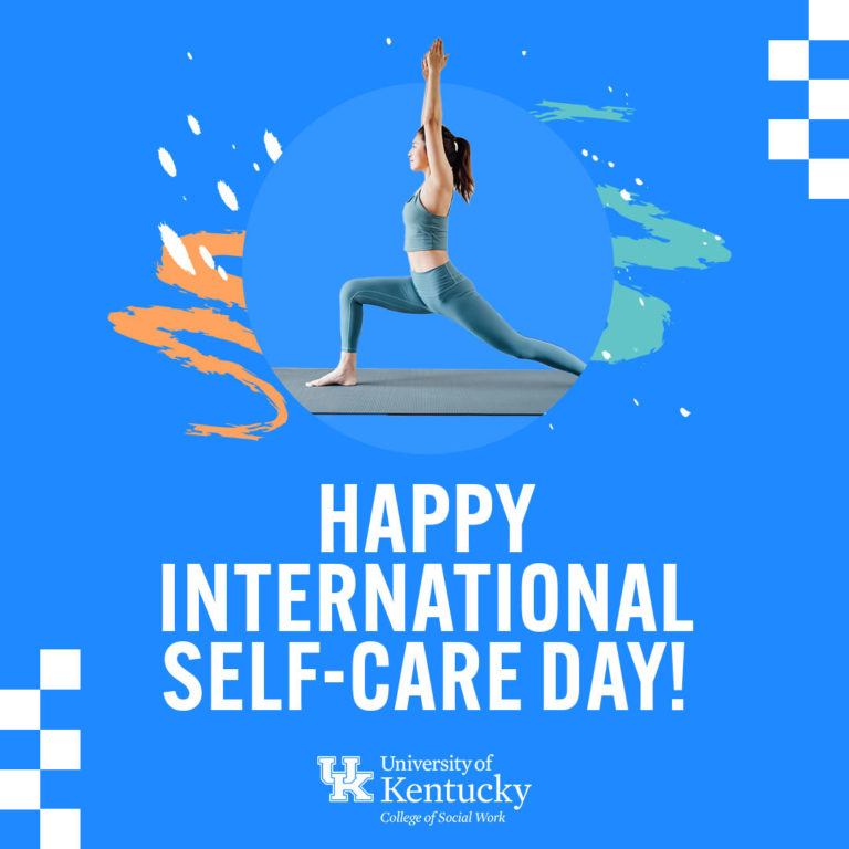 Happy International Self-Care Day