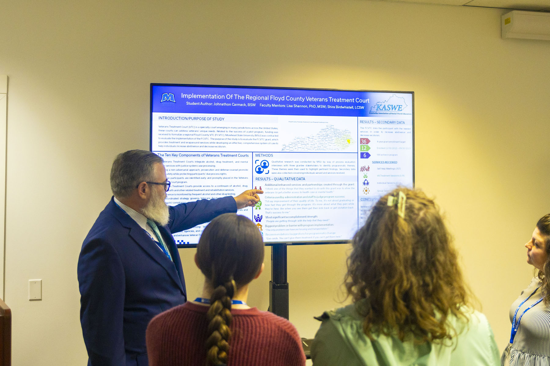 📷 Highlights 2024 KASWE Conference at the University of Kentucky