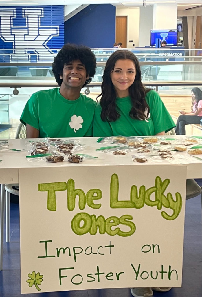 Ariana Rodriguez - The Lucky Ones service initative