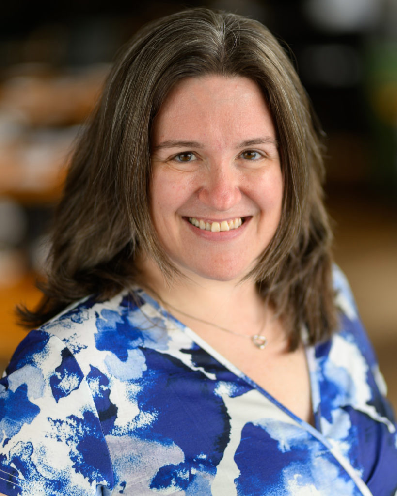 Headshot of Dr. Allison Wetmur