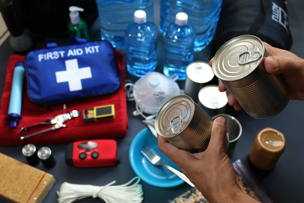 Emergency disaster supplies
