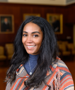 Dr. Laneshia Conner smiling