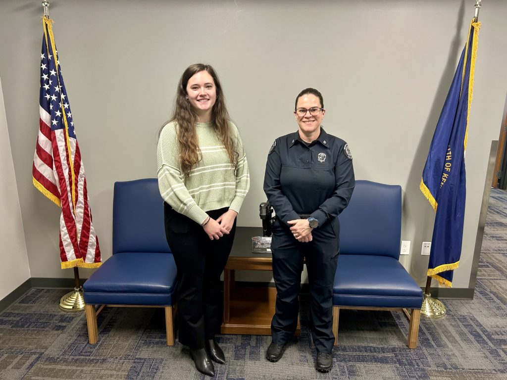 Bridging the gap: UK Social Work student makes impact at Nicholasville Police Department