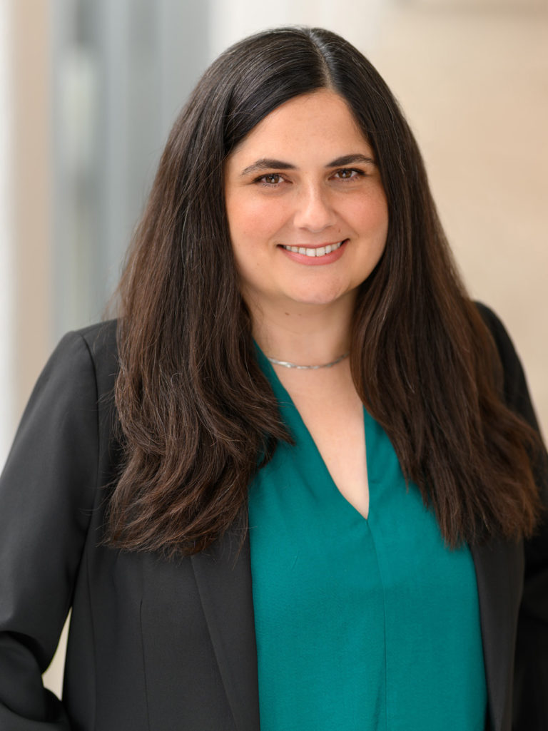 Headshot of Eva Nyerges