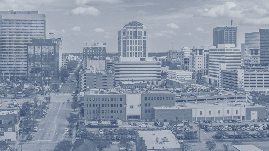 Columbia, South Carolina skyline