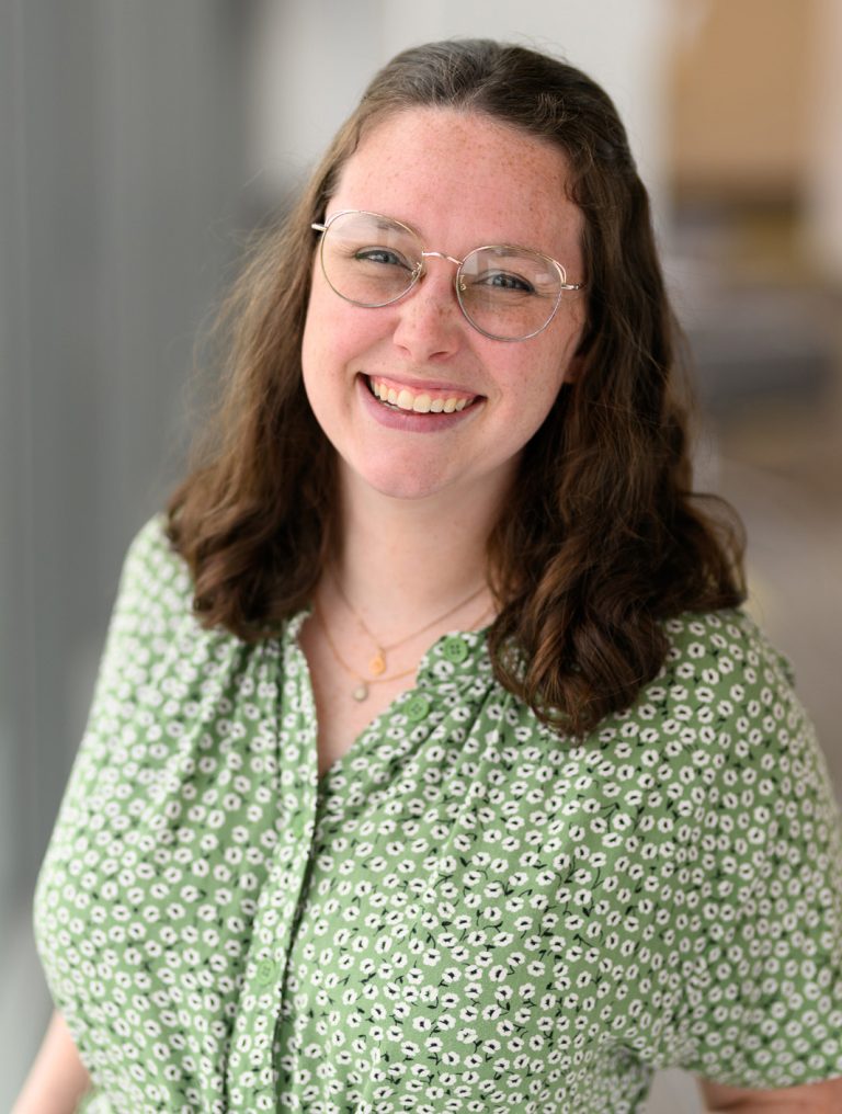 Headshot of Katie Adams