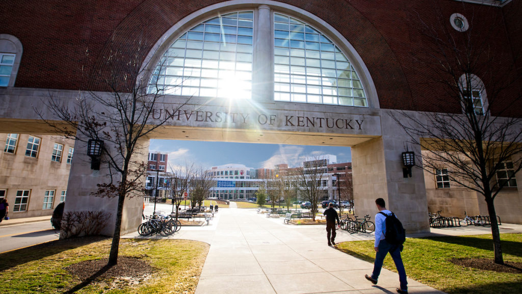 Archway on the University of Kentucky campus