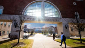 Archway on the University of Kentucky campus