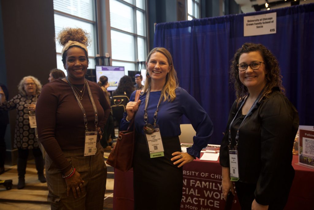 College faculty at CSWE Conference