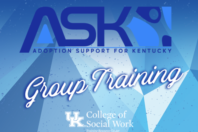 ASK Group Training graphic for the UK College of Social Work