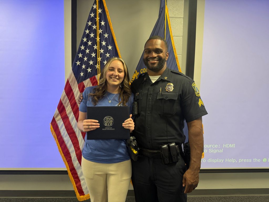 Criminal Justice graduate earns degree while honoring sister’s legacy