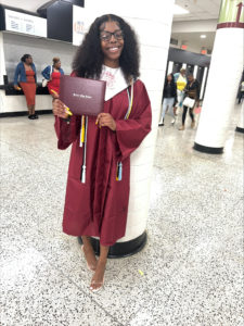 Ta'Niya Ruckers high school graduation photo