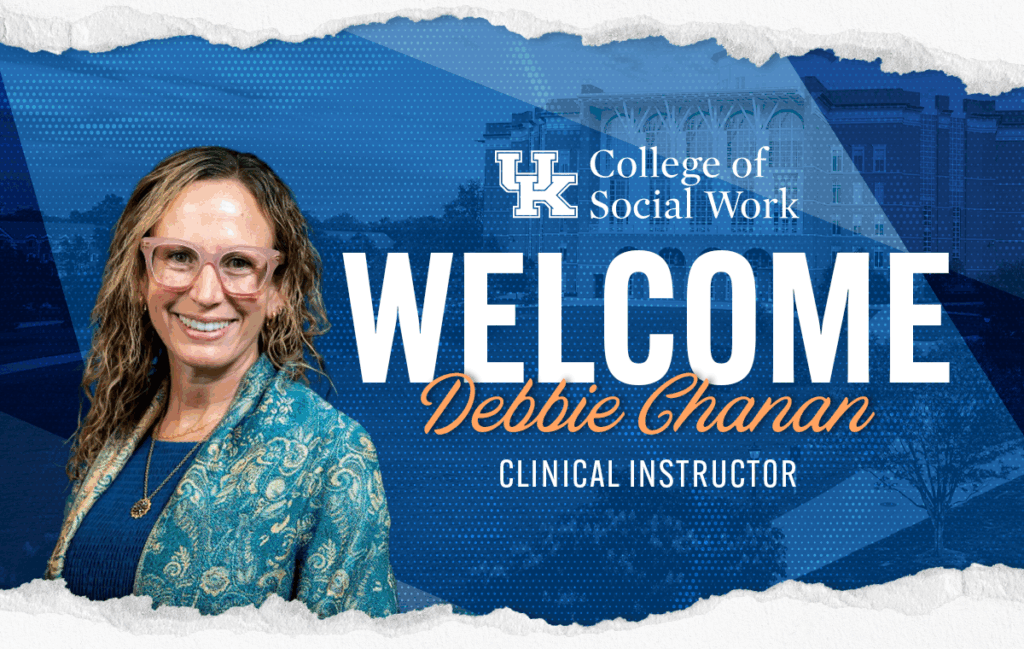 Welcome Debbie Chanan