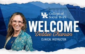 Welcome Debbie Chanan