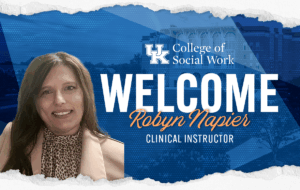 Welcome Robyn Napier image