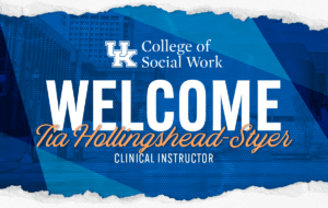 Welcome Tia Hollingshead-Styer Graphic