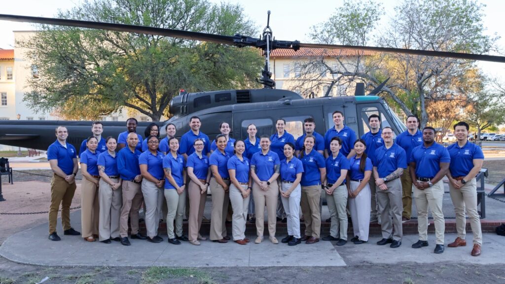 FSH 2026 graduating cohort of 29 officers