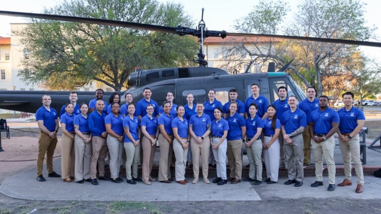 FSH 2026 graduating cohort of 29 officers