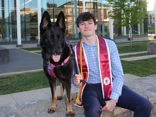 UK social work graduate finds purpose through service, leadership and impact