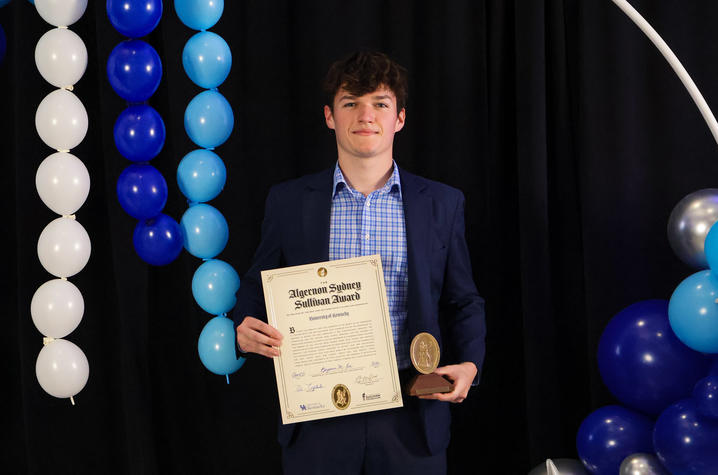 Social Work’s Ben Ison receives 2026 Sullivan Award