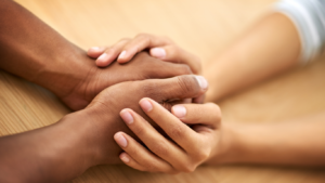 helping hands