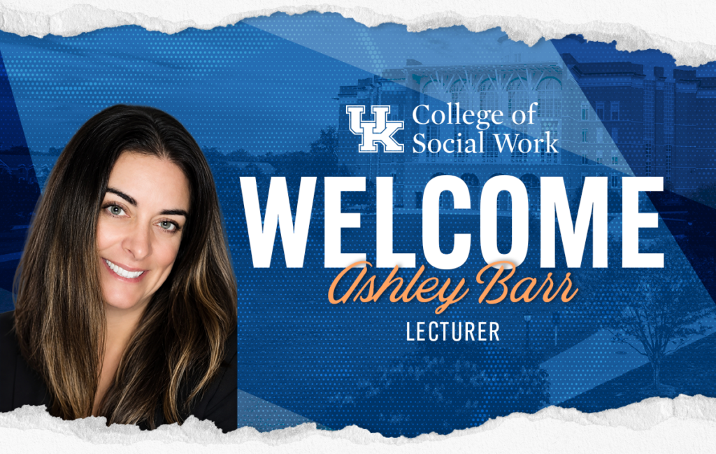 Welcome Ashley Barr