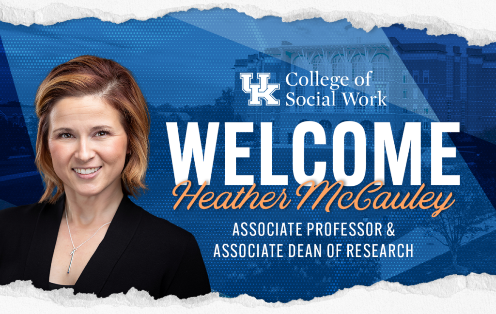 Welcome Heather McCauley