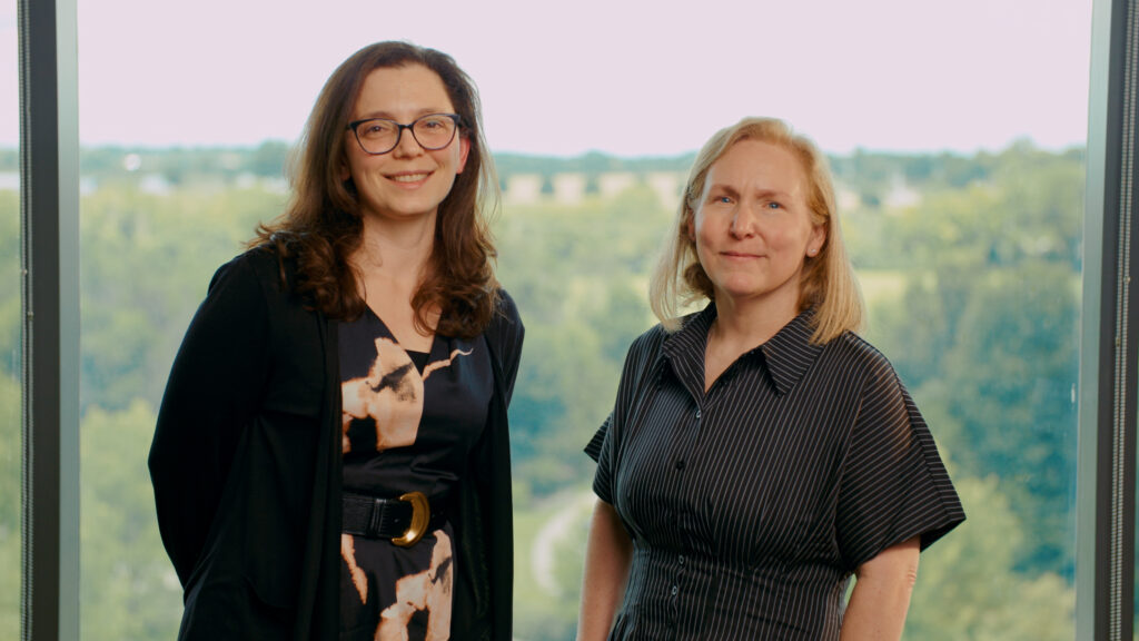 Dr. Leah Murphy and Dr. Julie Cerel
