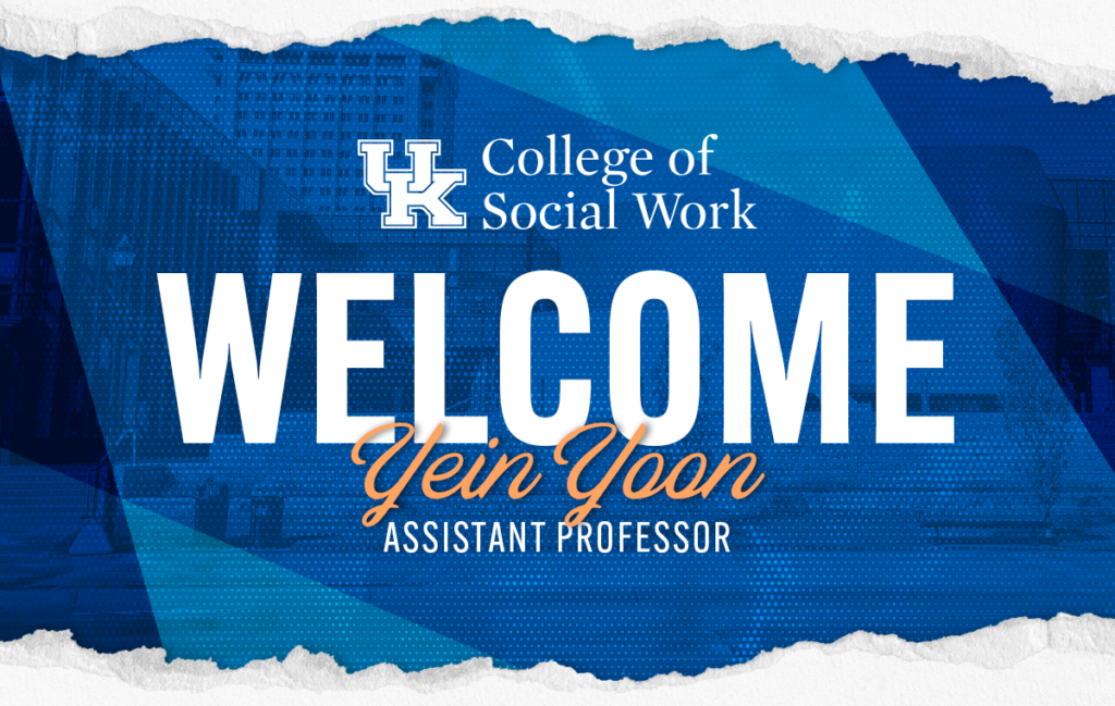 Welcome Yein Yoon