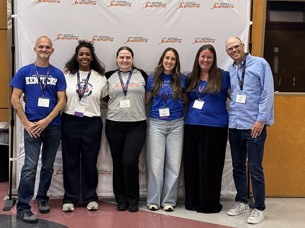 CoSW Faculty and staff at the 2026 ASWIS Symposium