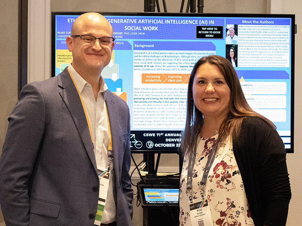 UK College of Social Work to showcase leadership, innovation at 2026 CSWE Annual Conference