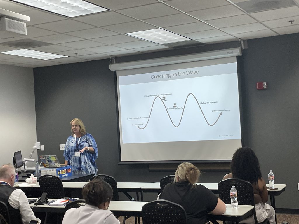 Dr. Kristine Proctor presenting at the 2026 ASWIS Symposium