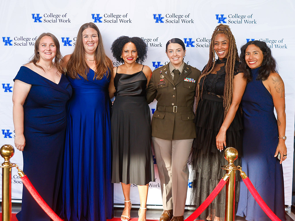 CoSW faculty, staff, and award winners the 2026 Annual Recognition Celebration
