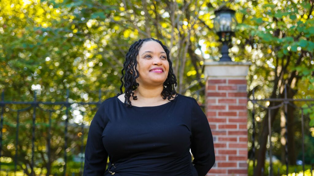 Portrait of Dr. Tierra Hereford