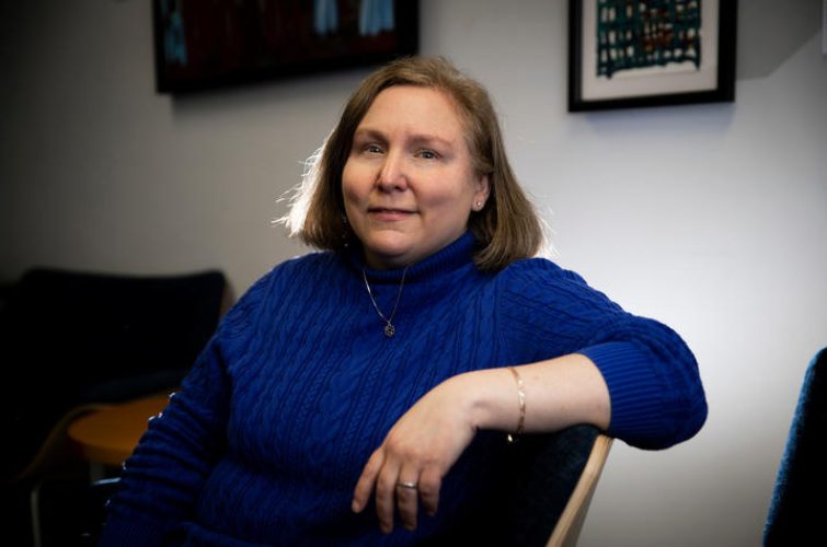 Suicidologist Julie Cerel for feature. Photo by Pete Comparoni | UKphoto