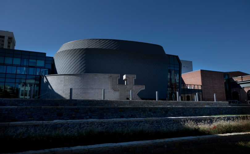 Campus tour on November 6, 2019. Photo by Mark Cornelison | UKphoto