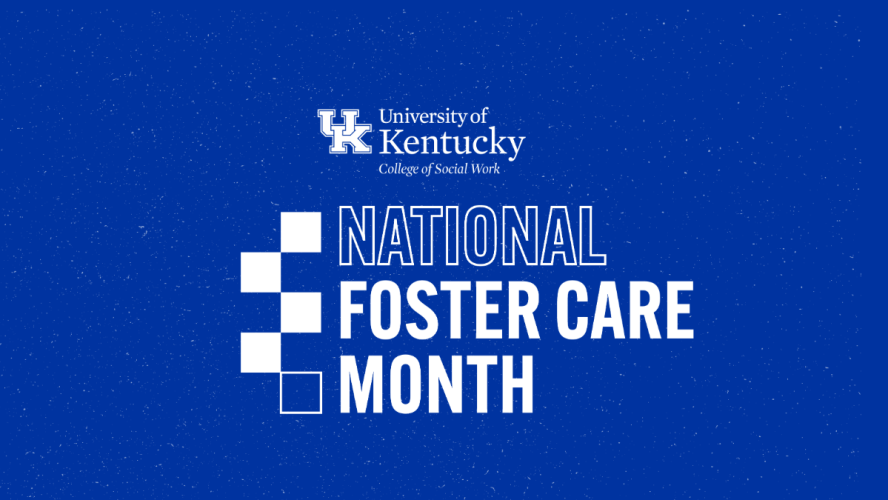National Foster care Month Cover