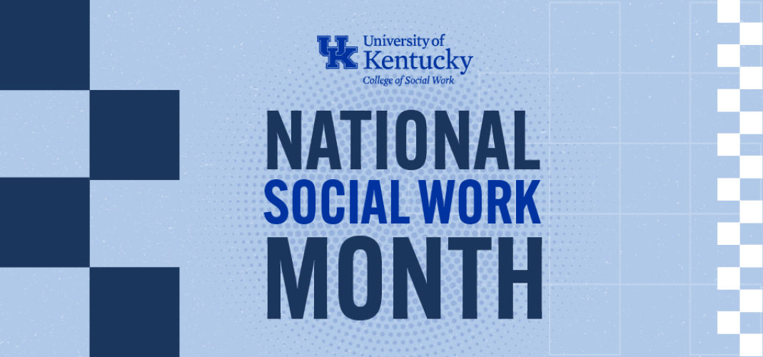 National Social Work Month Banner